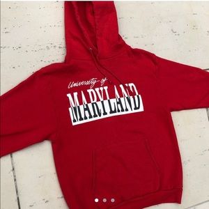 vintage Maryland hoodie